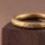 24k-gold-ring-AZK-7033-4 faceted gold ring, geometric 24k gold band, minimalist solid gold ring