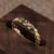 24k-gold-ring-AZK-7039-2 แหวนทองลายดอกไม้, แหวนทอง 24k ลายพวงหรีด, เครื่องประดับทองสัญลักษณ์, แหวนทองตีมือ, แหวนทองดอกไม้เนื้อเต็ม