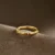 24k-gold-ring-AZK-7040-2 แหวนทองรูปชีส, แหวนสนุก 24k, เครื่องประดับทองตีมือ, แหวนทองสไตล์ขี้เล่น, เครื่องประดับทองแบบไม่เหมือนใคร