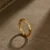 24k-gold-ring-AZK-7040-4 แหวนทองรูปชีส, แหวนสนุก 24k, เครื่องประดับทองตีมือ, แหวนทองสไตล์ขี้เล่น, เครื่องประดับทองแบบไม่เหมือนใคร