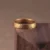 AZK-7001-2 hammered gold ring, 24k gold ring, hand-forged gold band