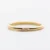 18k-gold-ring-azk-7072-3 18K Gold Wedding Ring with Diamonds - Customizable, Ideal for Wedding and Gift