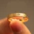 24k-gold-ring-AZK-7049-04 خاتم زفاف من الذهب عيار 18 قيراط، تصميم يدوي رائع، خيار أنيق للزواج والهدايا