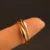 24k-gold-ring-AZK-7050-05 خاتم من الذهب عيار 18 قيراط، بتصميم يدوي رائع، مثالي لحفلات الزفاف والهدايا