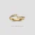 24k-gold-ring-AZK-7057-02 18K Pure Gold Diamond Wedding Band, Elegant Design, Perfect Blend of Fashion and Classic