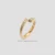 24k-gold-ring-AZK-7057-03 18K Pure Gold Diamond Wedding Band, Elegant Design, Perfect Blend of Fashion and Classic