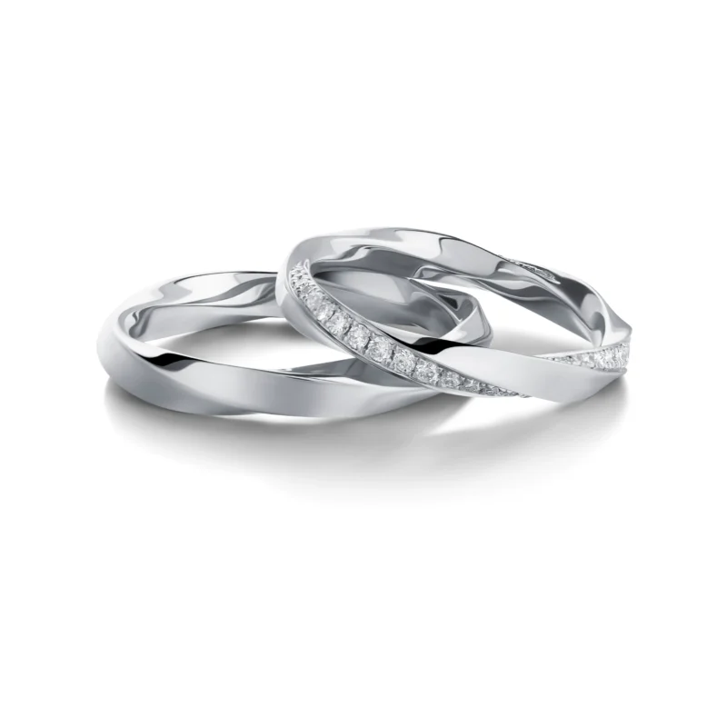 24k-gold-ring-AZK-7058-06 แหวนแต่งงานเพชรทองคำ 18K แบบมินิมอล ดีไซน์เรียบหรู สัญลักษณ์แห่งความรักที่ยั่งยืน