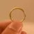 24k-gold-ring-AZK-7059-02 18K纯金钻石婚戒,精致设计搭配钻石点缀,婚礼与赠礼的理想之选
