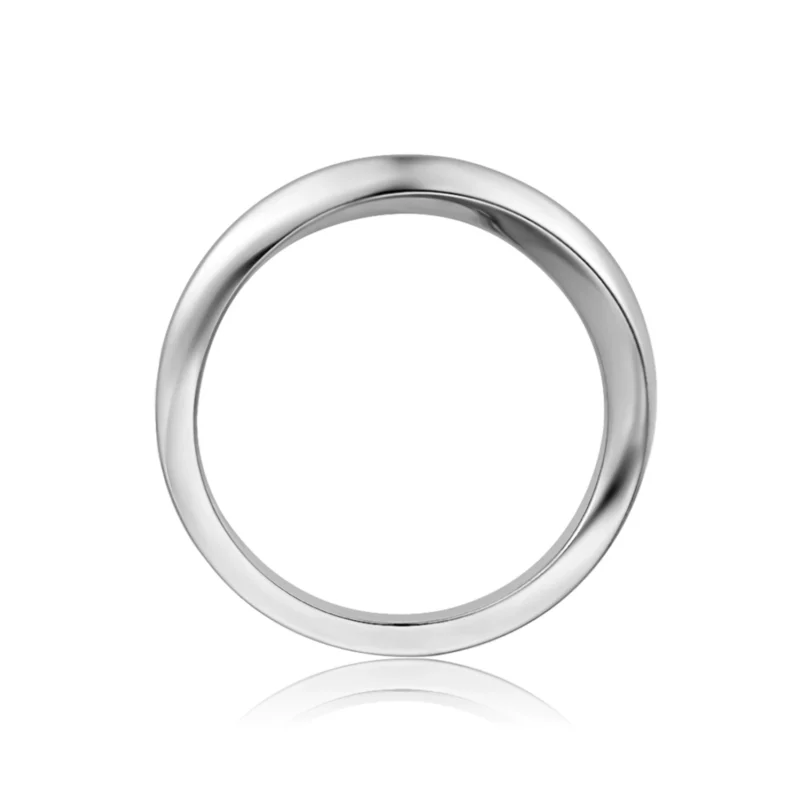 24k-gold-ring-AZK-7064-05 18K Gold Diamond Ring, Classic Elegant Design, Perfect for Weddings and Engagements