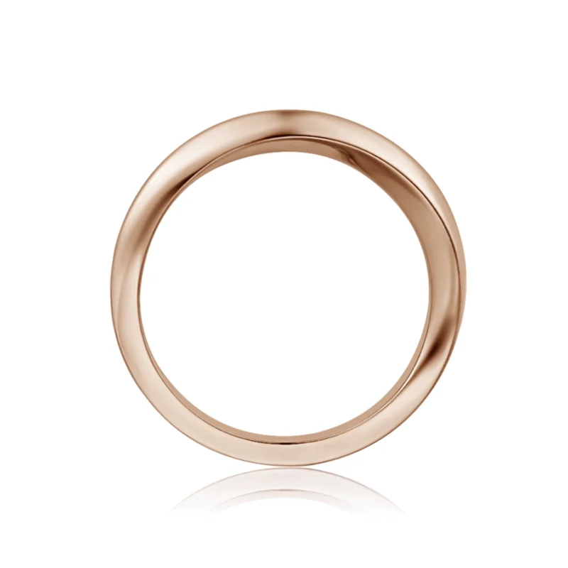 24k-gold-ring-AZK-7064-06 18K Gold Diamond Ring, Classic Elegant Design, Perfect for Weddings and Engagements