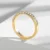 24k-gold-ring-AZK-7065-03 18K Gold Diamond Ring, Classic Elegant Design, Perfect for Weddings and Engagements