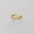 24k-gold-ring-AZK-7067-02 18K Gold Minimalist Design Ring, Modern Simple Style, Personalized Customization