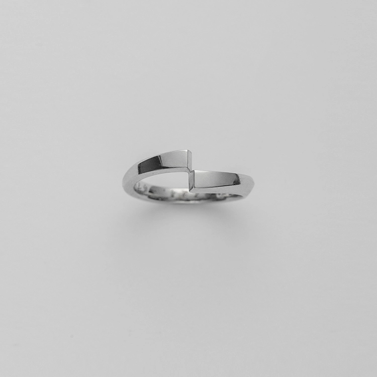 24k-gold-ring-AZK-7067-06 18K Gold Minimalist Design Ring, Modern Simple Style, Personalized Customization