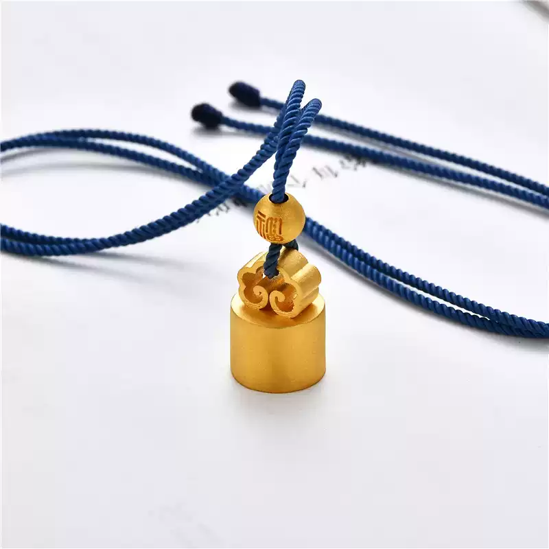 24k-gold-AZK-8003-3 24K Gold Seal Pendant – Customizable Name Pendant Necklace