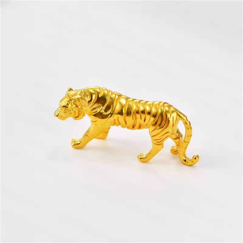 24k-gold-AZK-8006-2 24K Gold Tiger Figurine