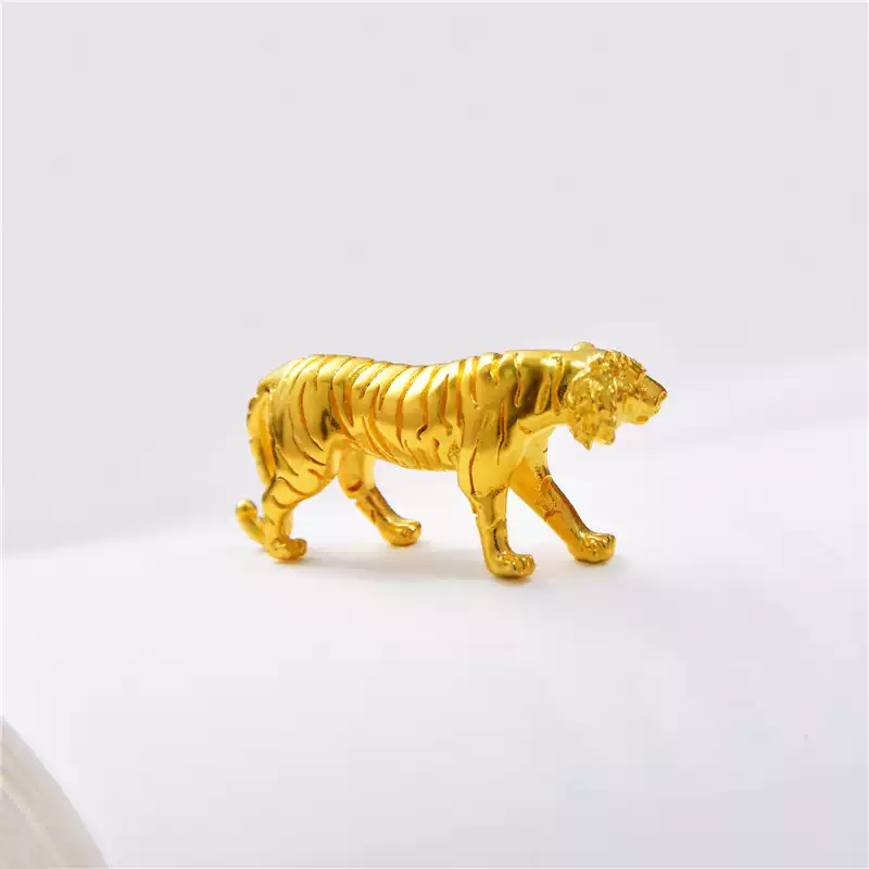 24k-gold-AZK-8006-5 24K Gold Tiger Figurine