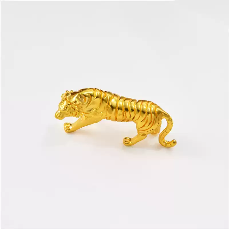24k-gold-AZK-8006-6 24K Gold Tiger Figurine