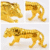 24k-gold-AZK-8006-7 24K Gold Tiger Figurine