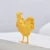 24k-gold-AZK-8009-5 24K Gold Rooster Figurine – Handcrafted Gold Rooster Sculpture