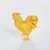 24k-gold-AZK-8009-6 24K Gold Rooster Figurine – Handcrafted Gold Rooster Sculpture