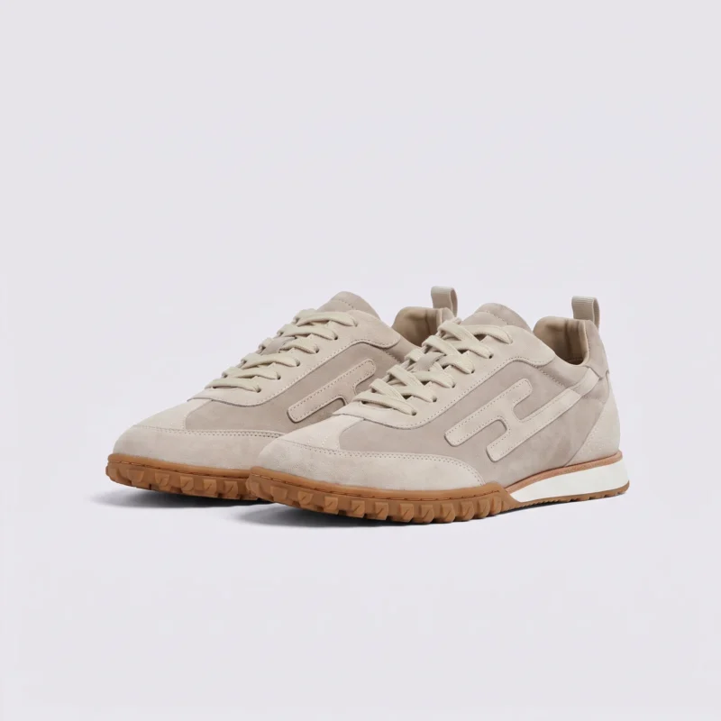 retro german trainer sneakers
