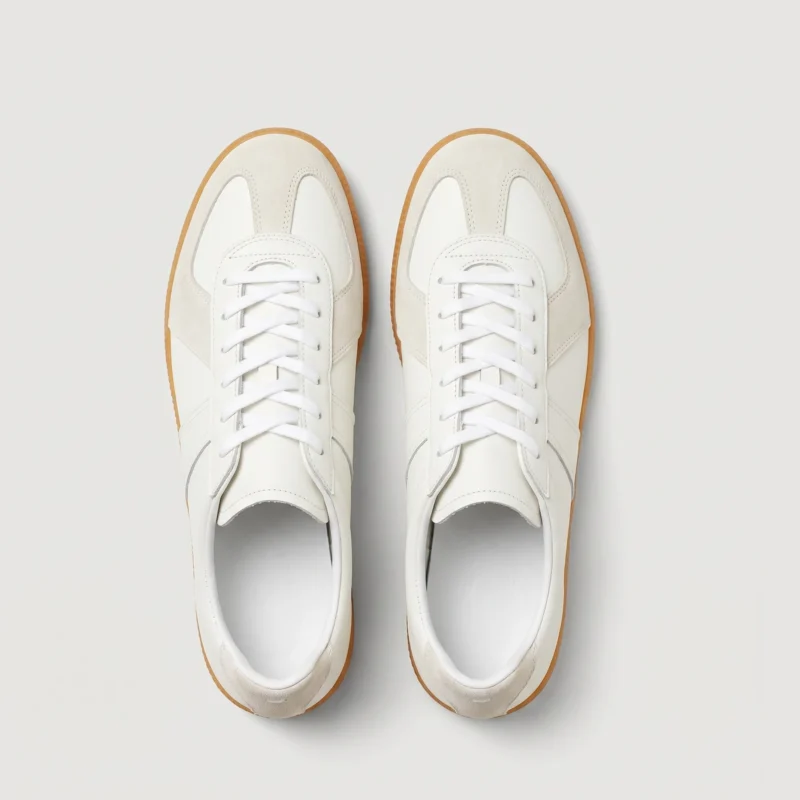 retro german trainer sneakers