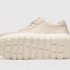 Cushioned lug sole of menu2019s leather casual sneakers