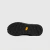 BOA closure hiking sneakers - black outsole view