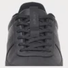 Lacing and tongue detail of the retro German trainer sneakers