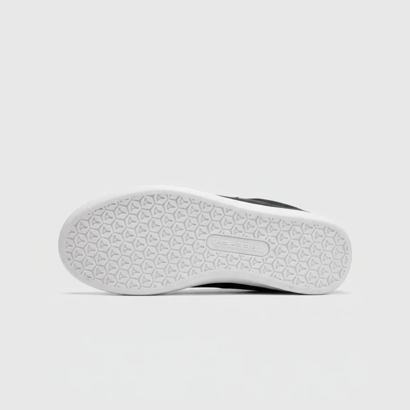 Anti-slip rubber outsole of the retro German trainer sneakers