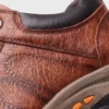 British leather outdoor hiking shoes coffee