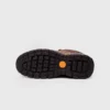 British leather outdoor hiking shoes coffee