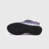 hook-and-loop walking sneakers slip-on soft sole non-slip comfort shoes for everyday walking, outsole tread view on a light gray background