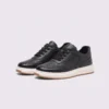 genuine leather skate sneakers
