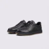 genuine leather skate sneakers