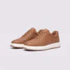 genuine leather skate sneakers