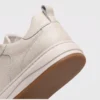 genuine leather skate sneakers