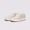 genuine leather skate sneakers