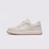 genuine leather skate sneakers