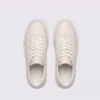 genuine leather skate sneakers