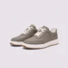 genuine leather skate sneakers