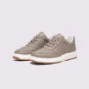 genuine leather skate sneakers